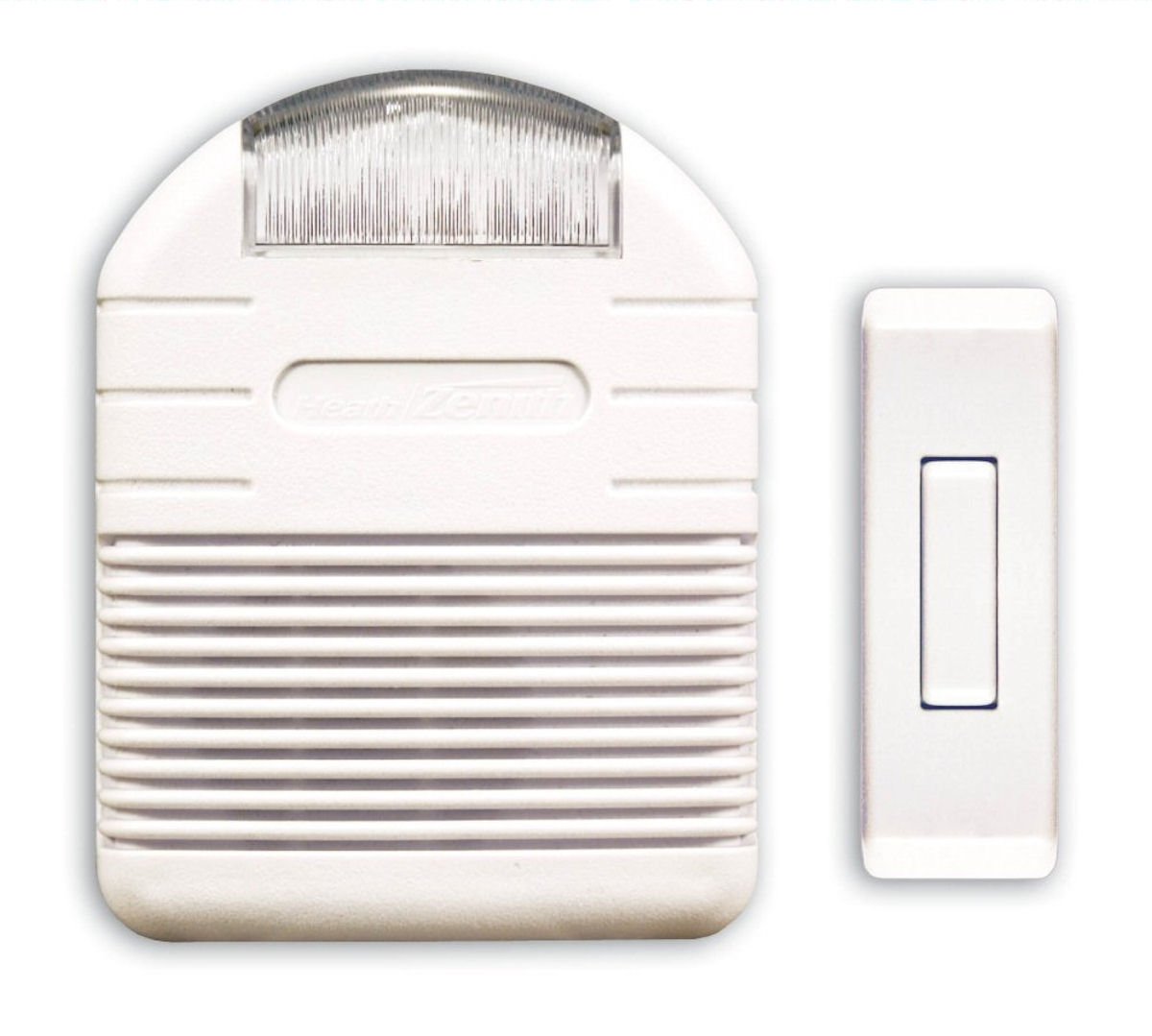 Heath Zenith SL-7744-02 Wireless Plug-In Door Chime Kit Flashing